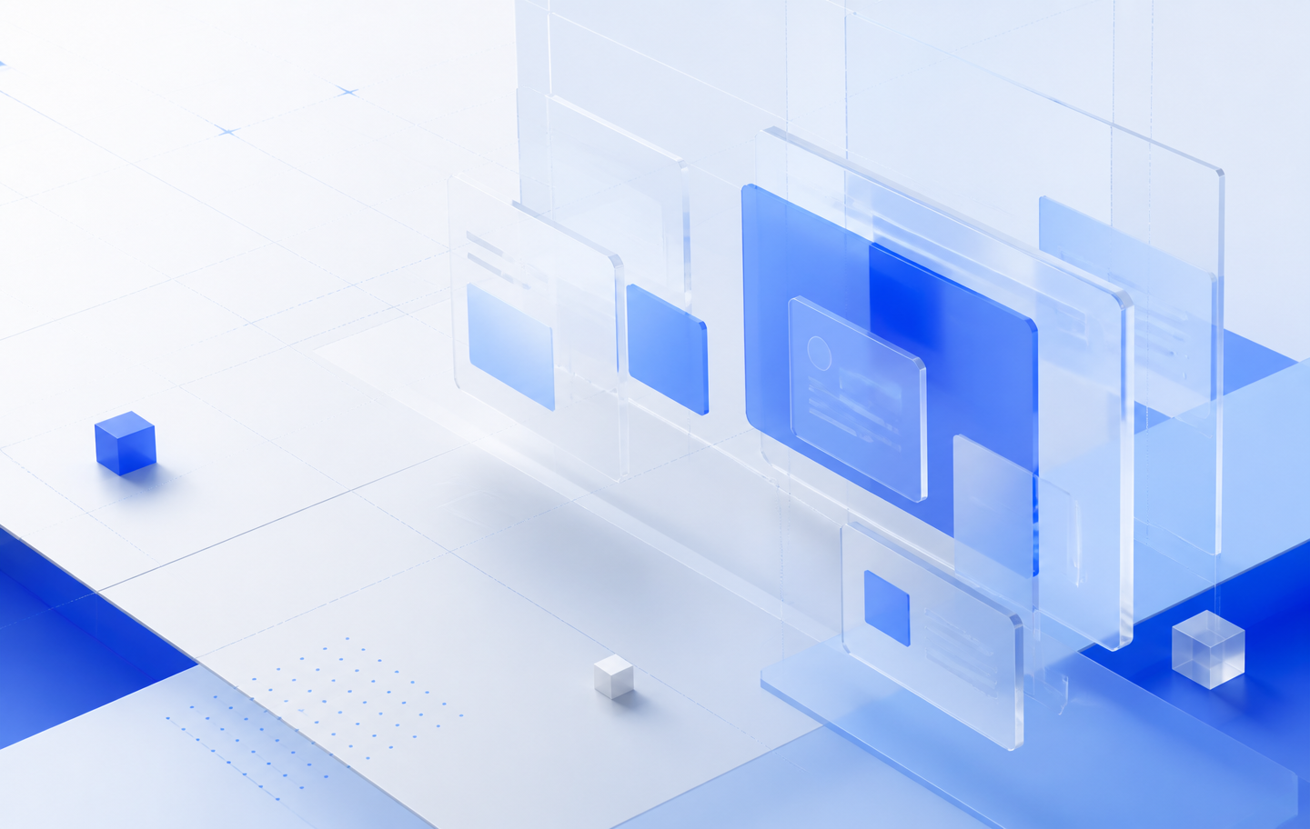 Abstract software interface visualization